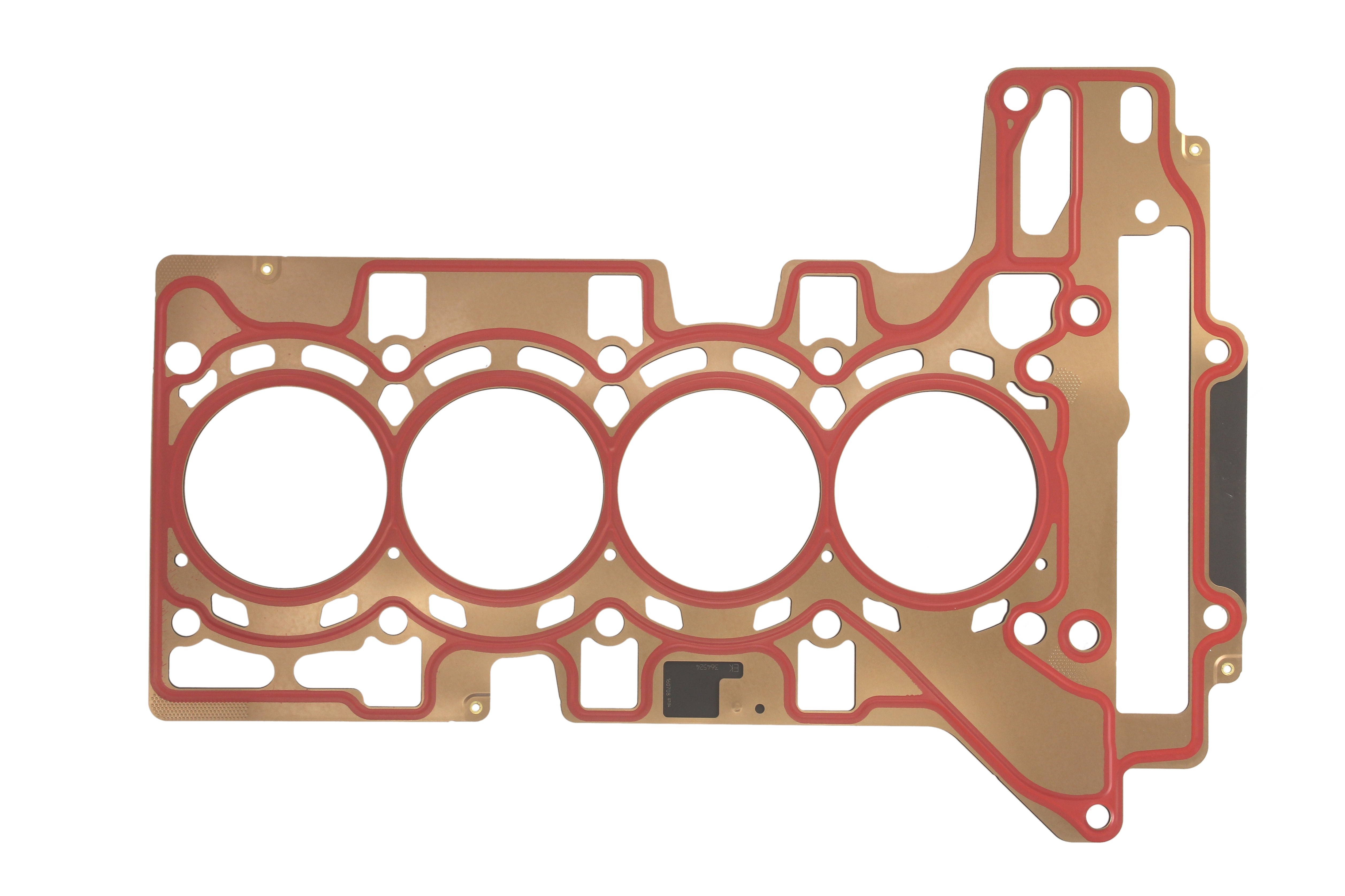 Прокладка ГБЦ BMW 1/3/5 N20/N26 2.0 10- (0.70mm) ELRING фото 6