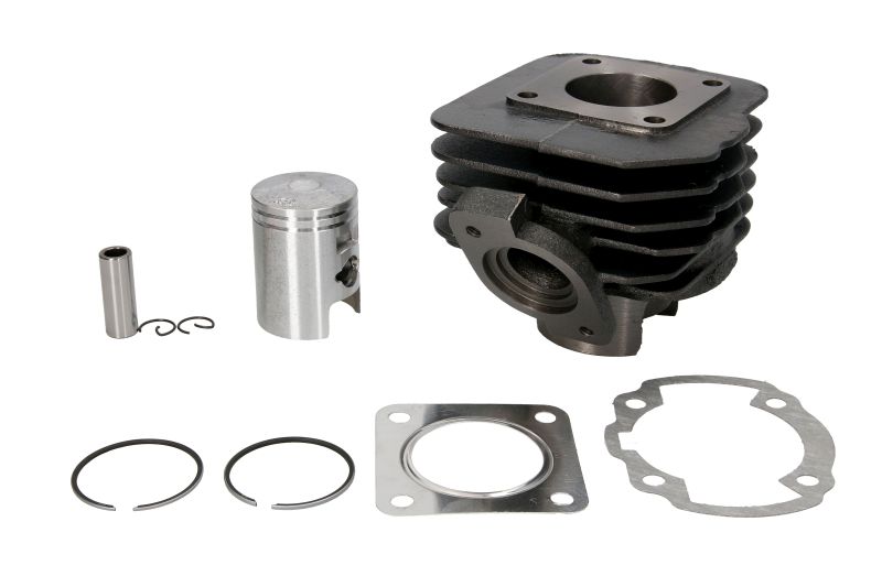 INPARTS kompletní sady válců KYMCO K12 50 95-00, KB 50 94-05, ZX 50 II AC (SUPER FEVER), (FEVER), II (FEVER), II (FEVER LIMITED) 95-07 (CYLINDER KIT