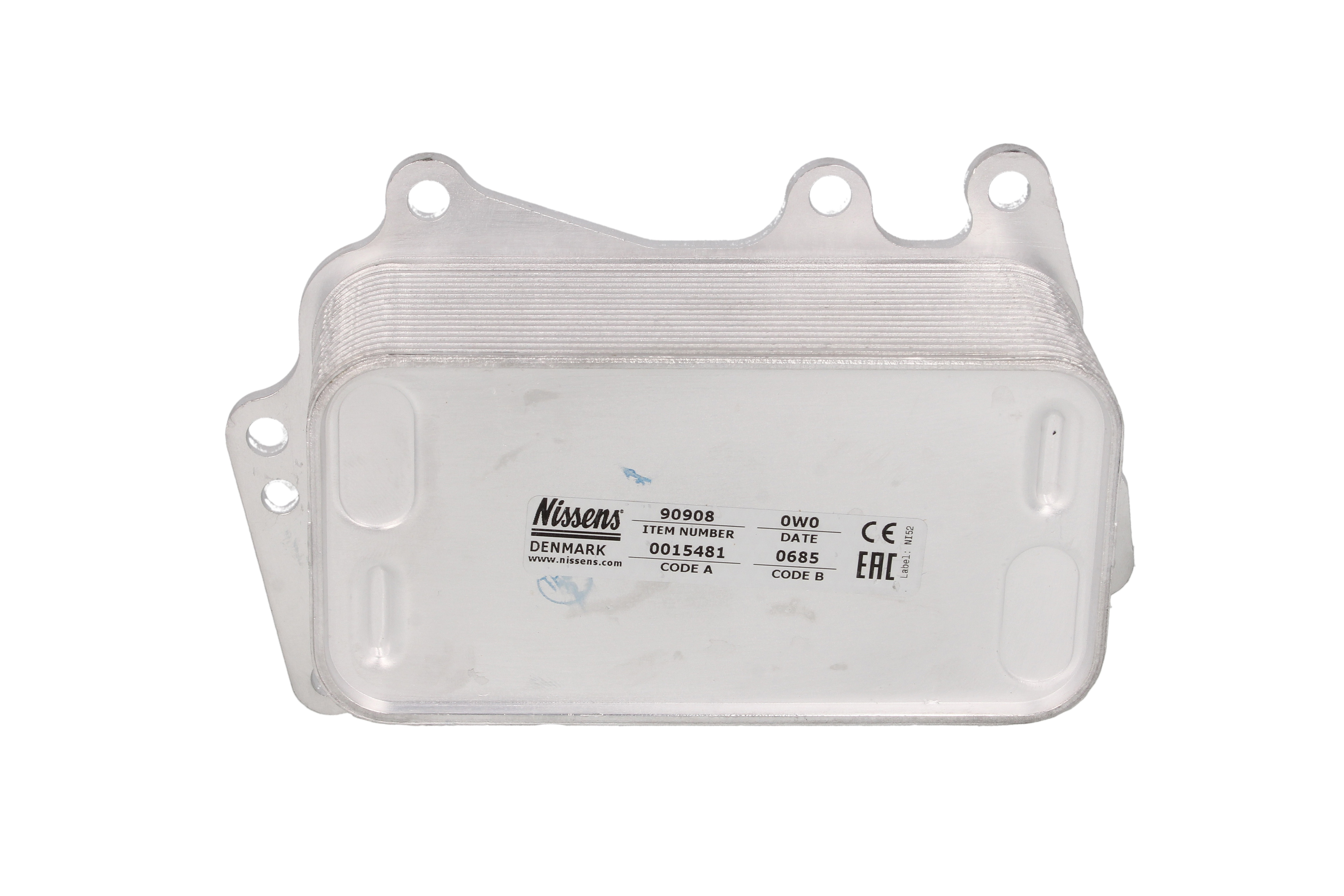 Радіатор масляний BMW X3 F25 (10-) X3 30DX|BMW X3 F25 (10-) X3 35DX|BMW X4 F26 (13- NISSENS (90908) Nissens фото 3