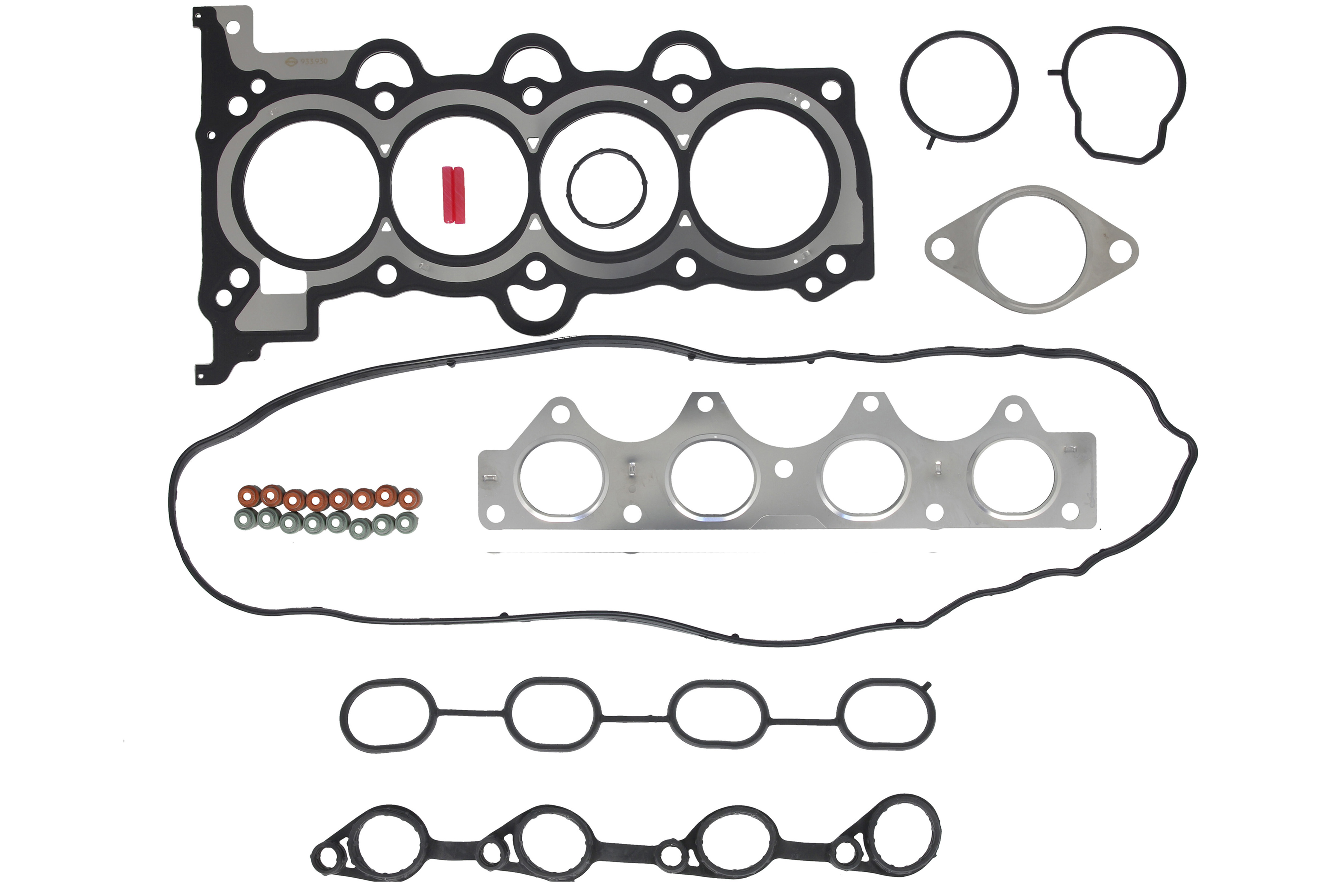 Комплект прокладок з різних матеріалів HEAD SET KIA 1.4/1.6 G4FA/G4FC 9/2008- ELRING (344.761) ELRING фото 3