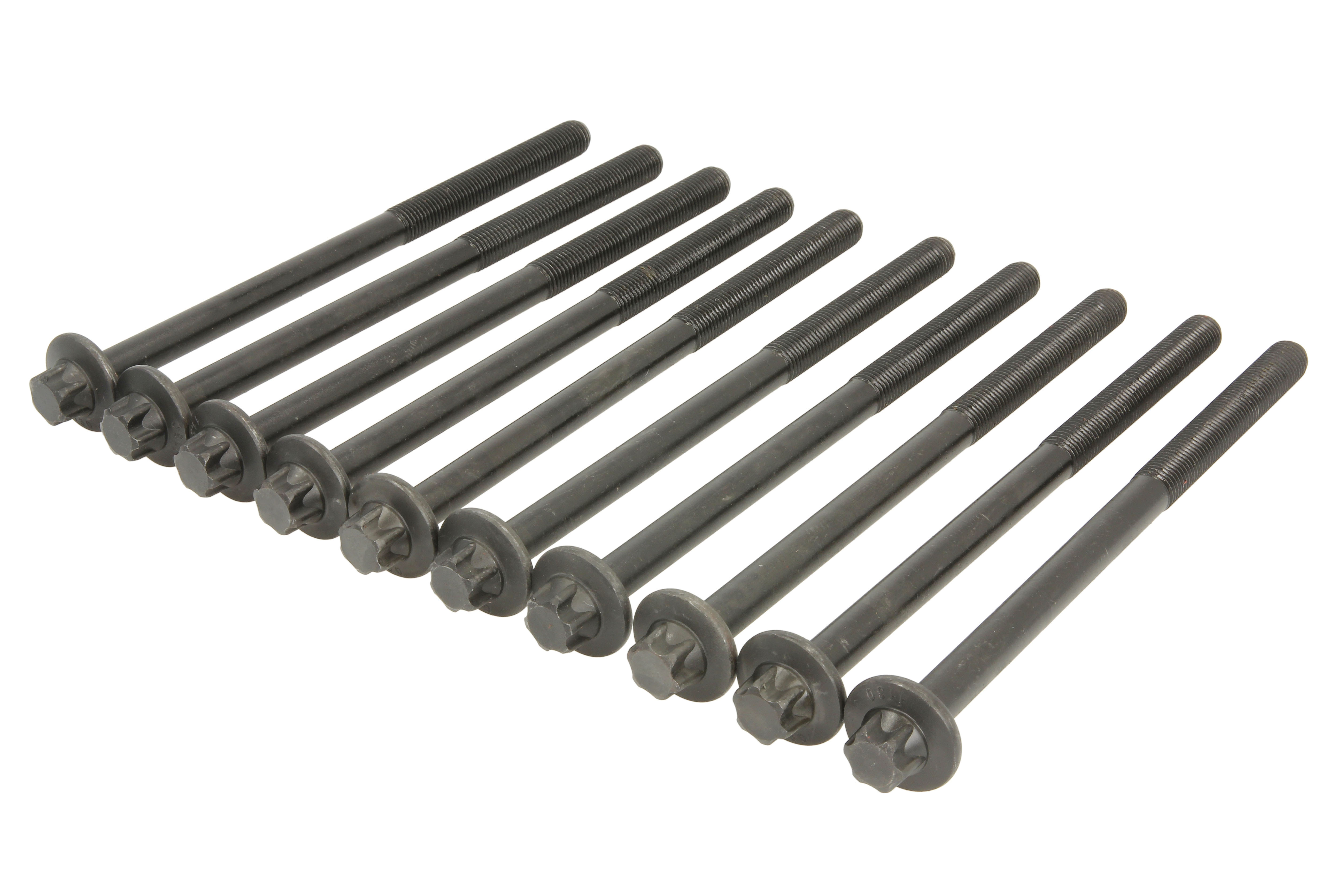 (к-кт 10шт.) Болты головки BMW 3 (E90/F30/F80/G20/G80)/5 (E60/F10/G30/F90)/X5 (F15/F85) 03- N47 D20 фото 7
