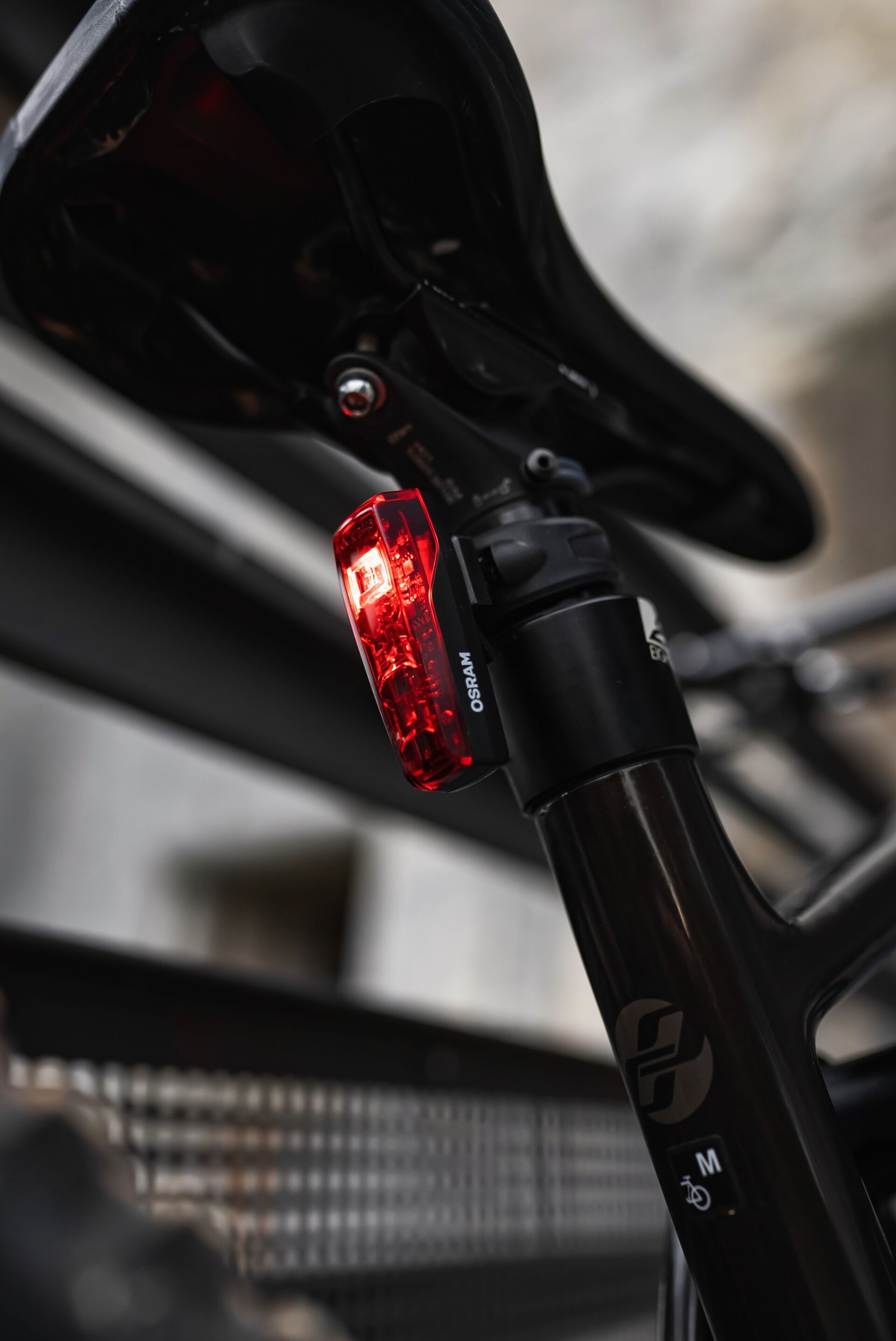Ліхтар акумуляторний LEDSBIKE® RACE 100 SET / 3.7V 5400K 115LM / COLD WHITE / IP44 / О OSRAM (LEDBL103 SET) osram фото 10