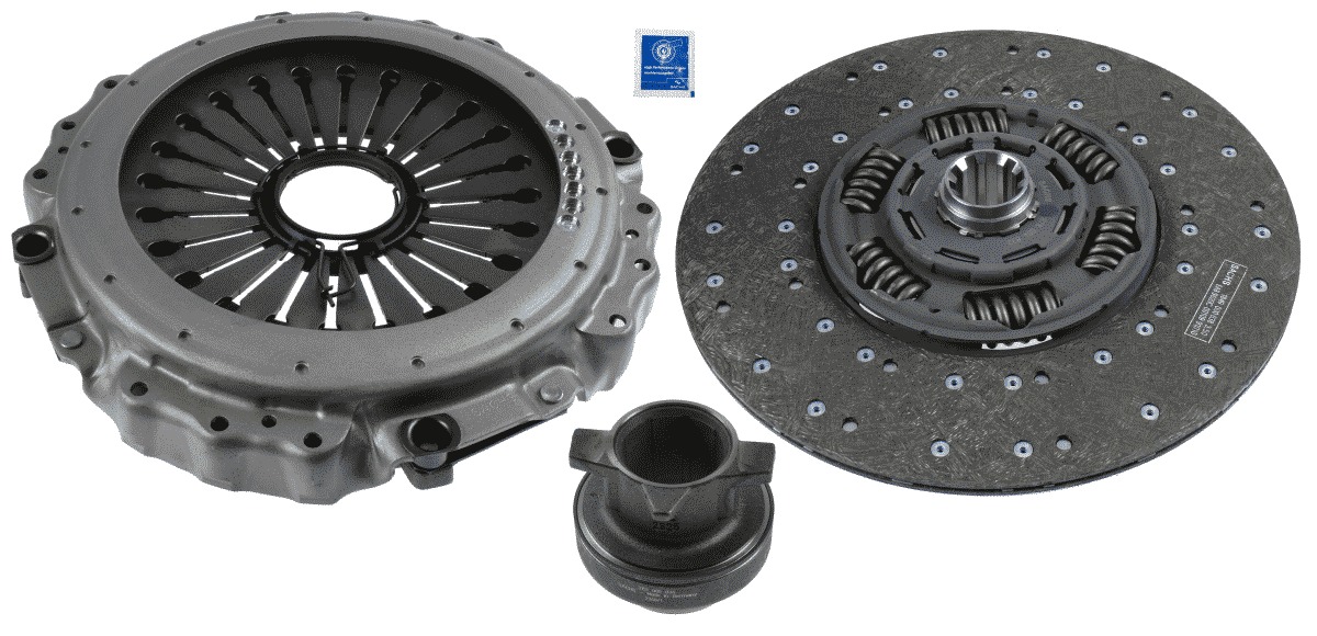 Set kvačila 430mm za vozilo MAN F2000, F90, F90 UNTERFLUR