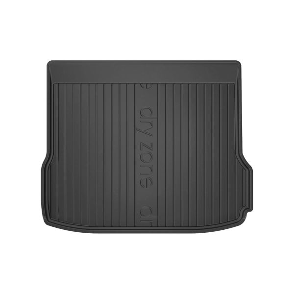 Set Covorase Auto Si Tavita Portbagaj AUDI Q5 (8RB) din 2008-2017, Cauciuc, Protectie Porbagaj, 4x Stickere auto cu AUDI