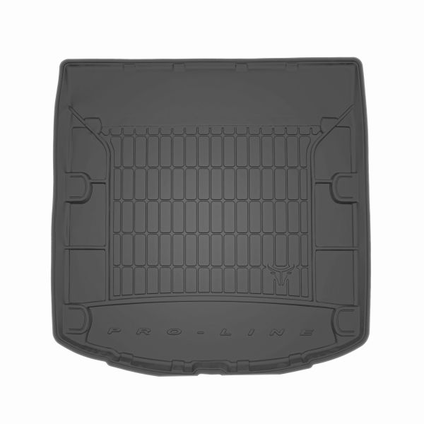 Set Covorase Auto Si Tavita Portbagaj AUDI A5 Sportback (F5A, F5F) din 2016-2021, Cauciuc, Protectie Porbagaj, 4x Stickere auto cu AUDI