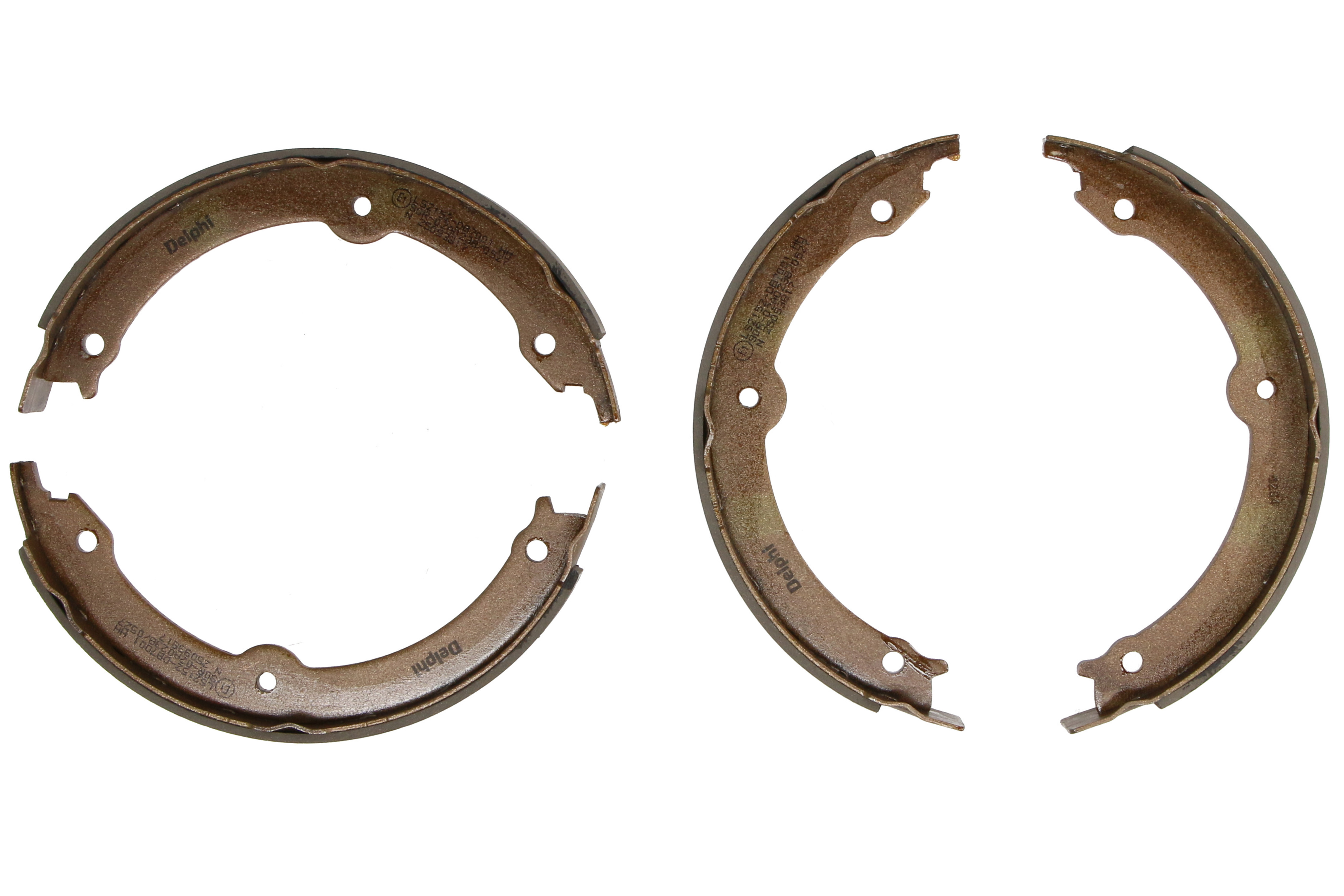 Гальмівна колодка LEXUS LX, TOYOTA LAND CRUISER 200, SEQUOIA, TUNDRA 4.0-5.7ALK 11.06-