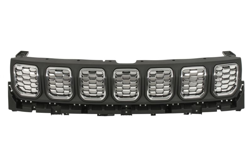 Grila radiator (negru crom) potrivit JEEP COMPASS II 04.21-