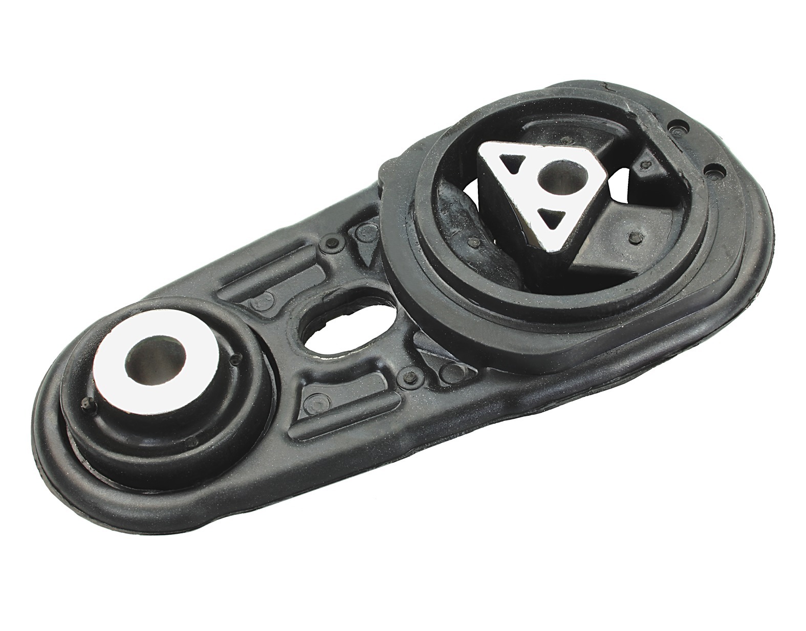 Подушка двигуна (нижня) Renault Megane II/Scenic II 1.9dCi 02- (косточка) Meyle фото 7