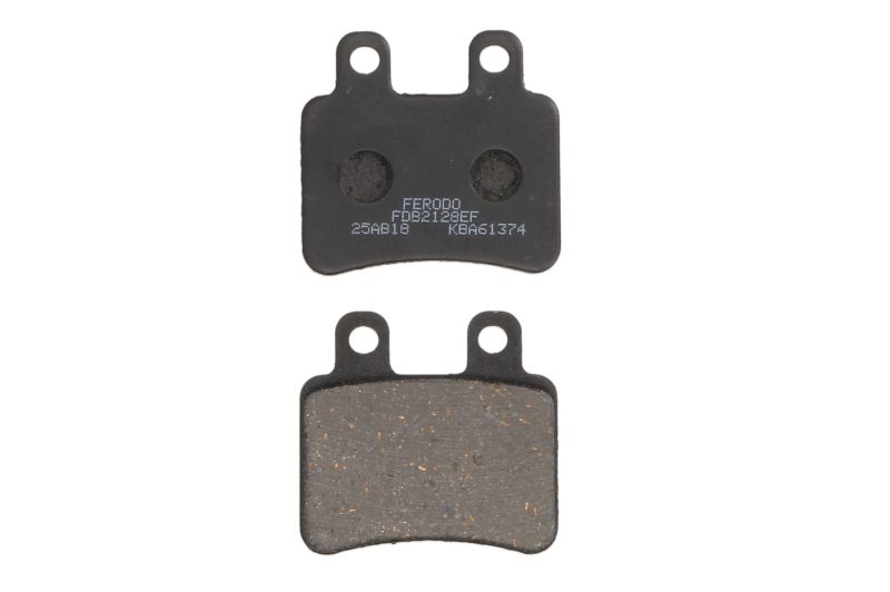 Levně FERODO sada brzdových destiček, kotoučová brzda DERBI BOULEVARD 125, 1254T 03-10, CROSS 125 07-08, SENDA 125SM (BAJA), 50SM DRD (PRO) 08, TERRA 125