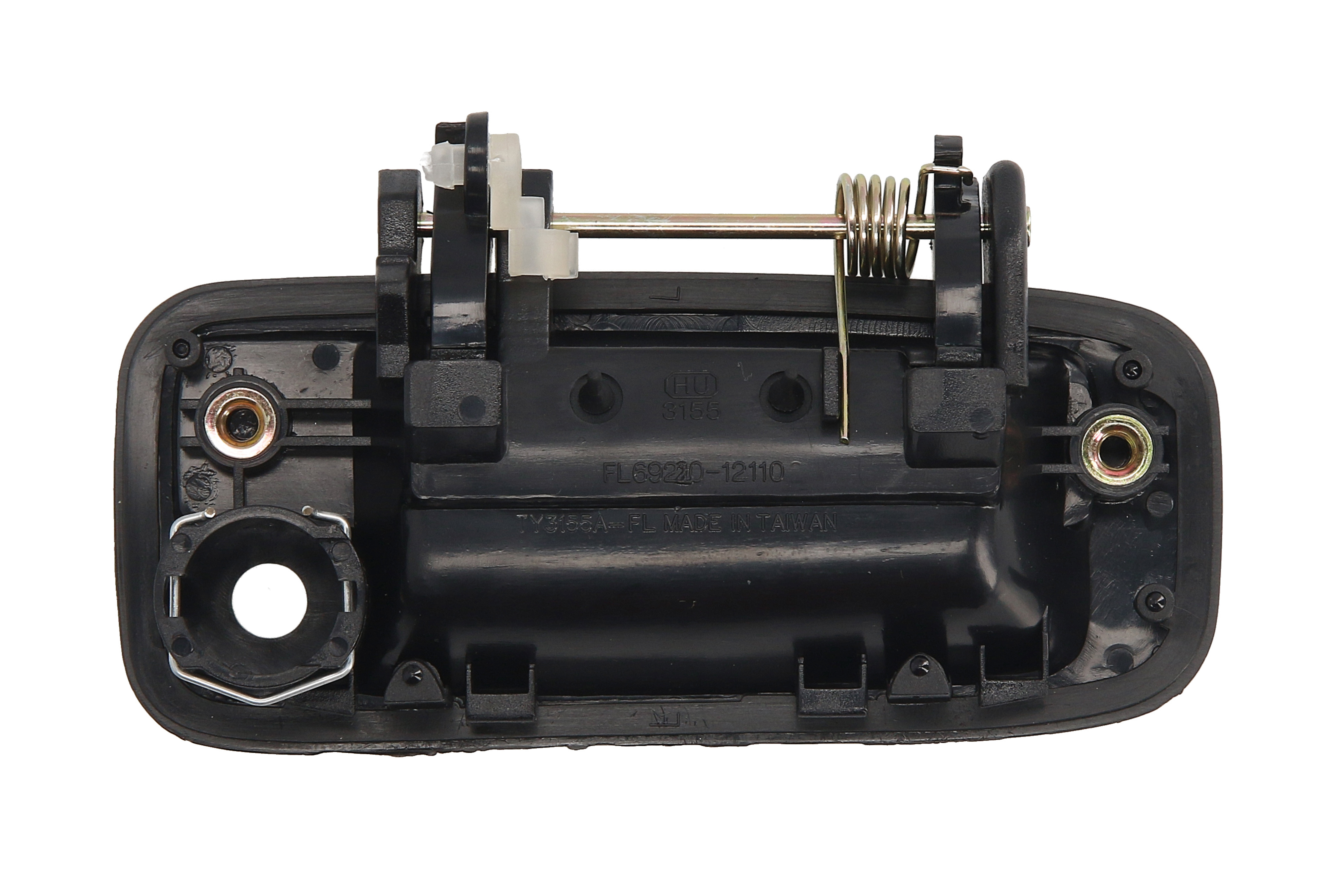 Ручка дверей передн лів (чорна текстура) TOYOTA COROLLA E9 05.87-06.93 фото 2