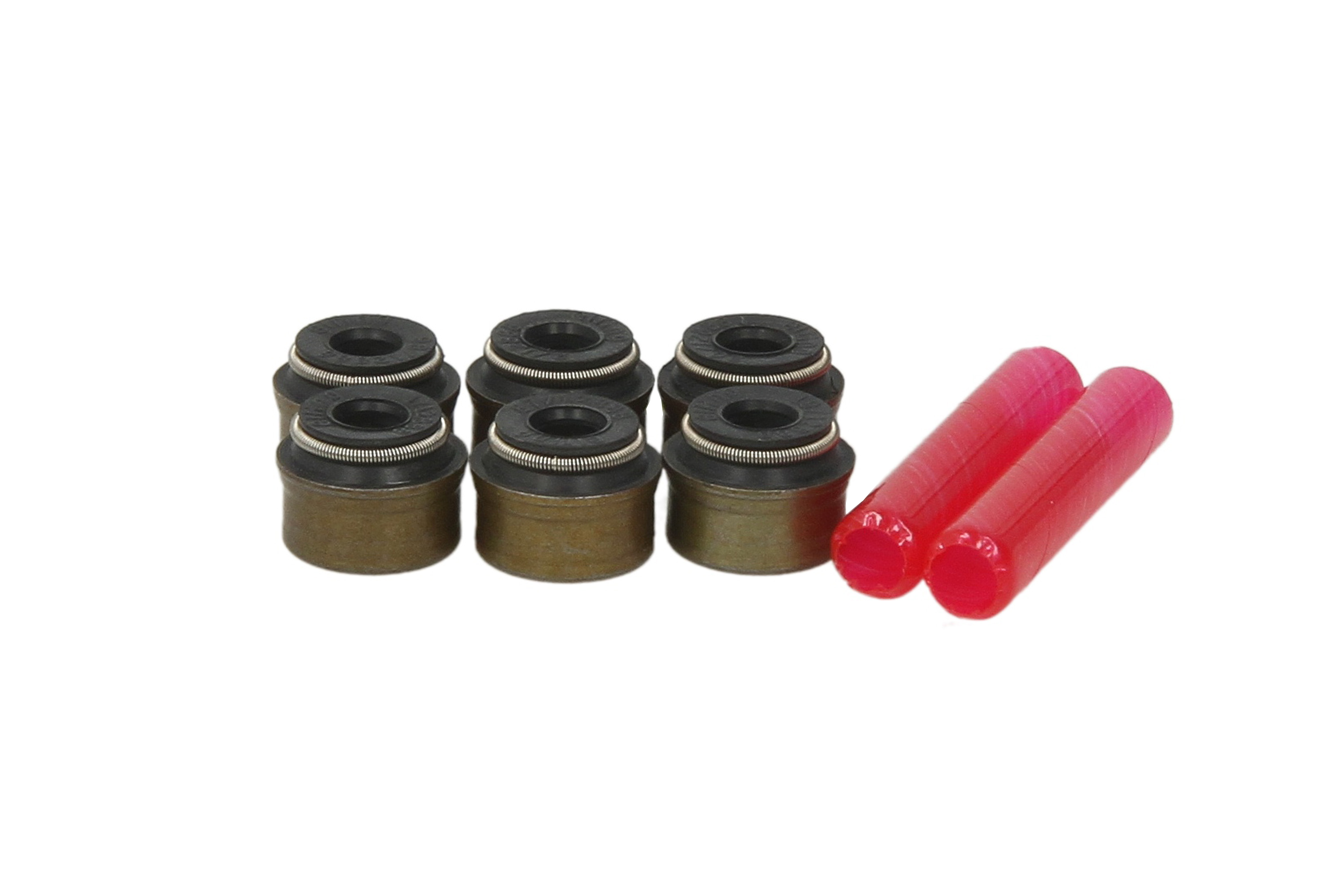 Сальник клапана (впуск/випуск) Seat Ibiza III/Skoda Fabia I-II/VW Polo 1.2 01-14 (к-кт 6шт.) ELRING фото 5