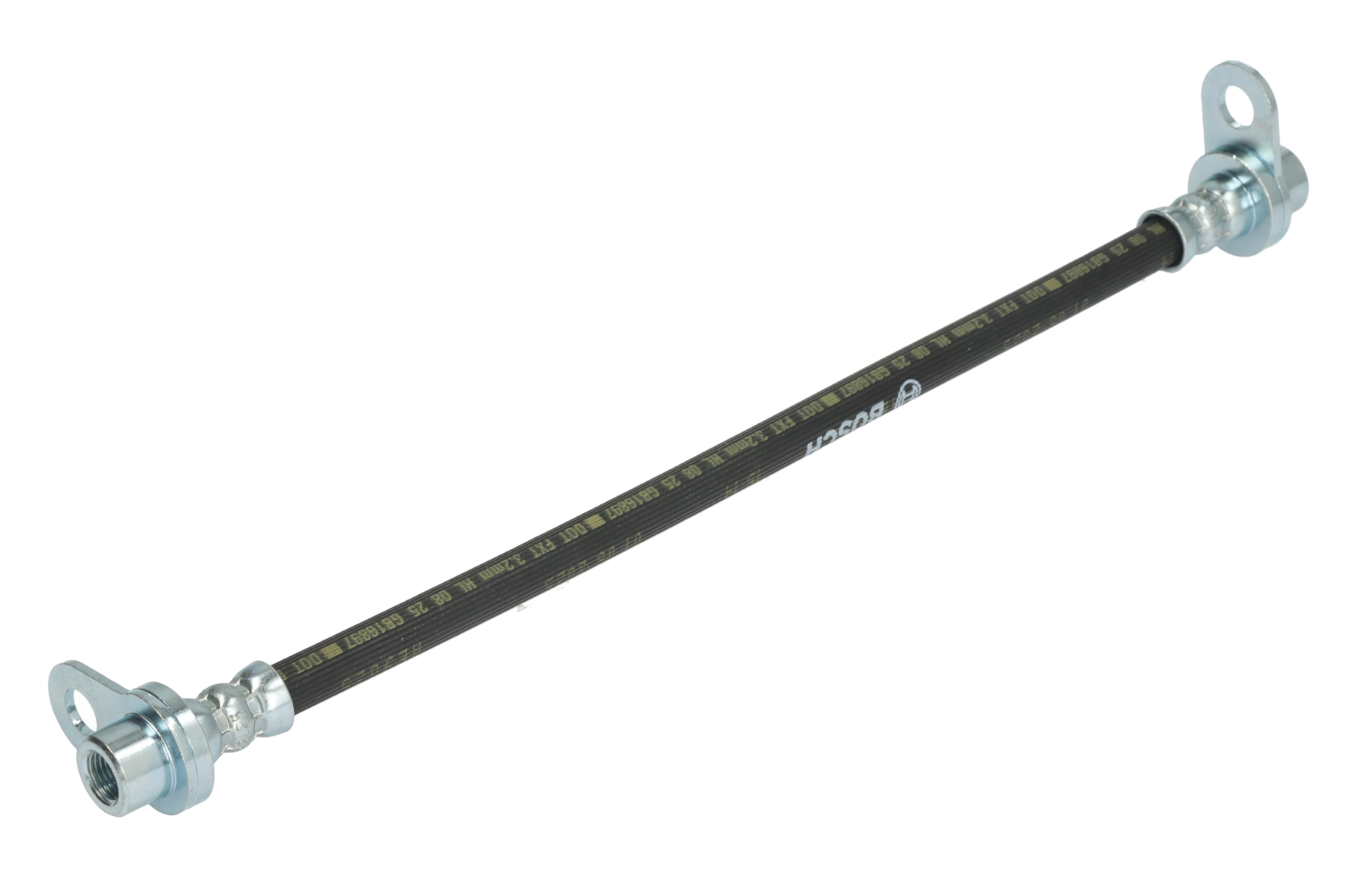 Шланг тормозной (задний) Citroen C-crosser/Peugeot 4007/Mitsubishi Lancer/Outlander 06-(L=280mm) (L) фото 8
