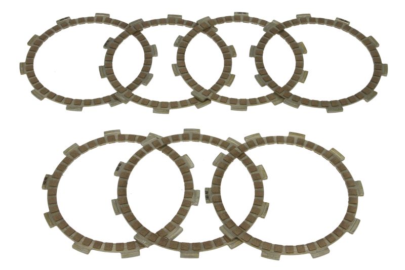 TRW ZF clutch plates YAMAHA YZ 80 95-01, YZ 85 02-, DT 125 91-06, TDR 125 93-02, YFS 200 BLASTER 88-07 (EBS2313)