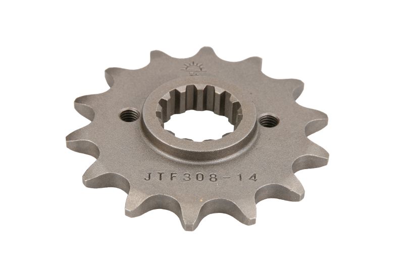 JT front sprocket 345 14 HONDA SLR 650 97-01, FMX 650 VIGOR, YAMAHA MT-03/XT660 (34514JT)