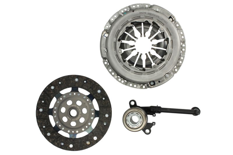 Set kvačila 230mm za vozilo MERCEDES CITAN (MPV), CITAN/MINIVAN (W415)