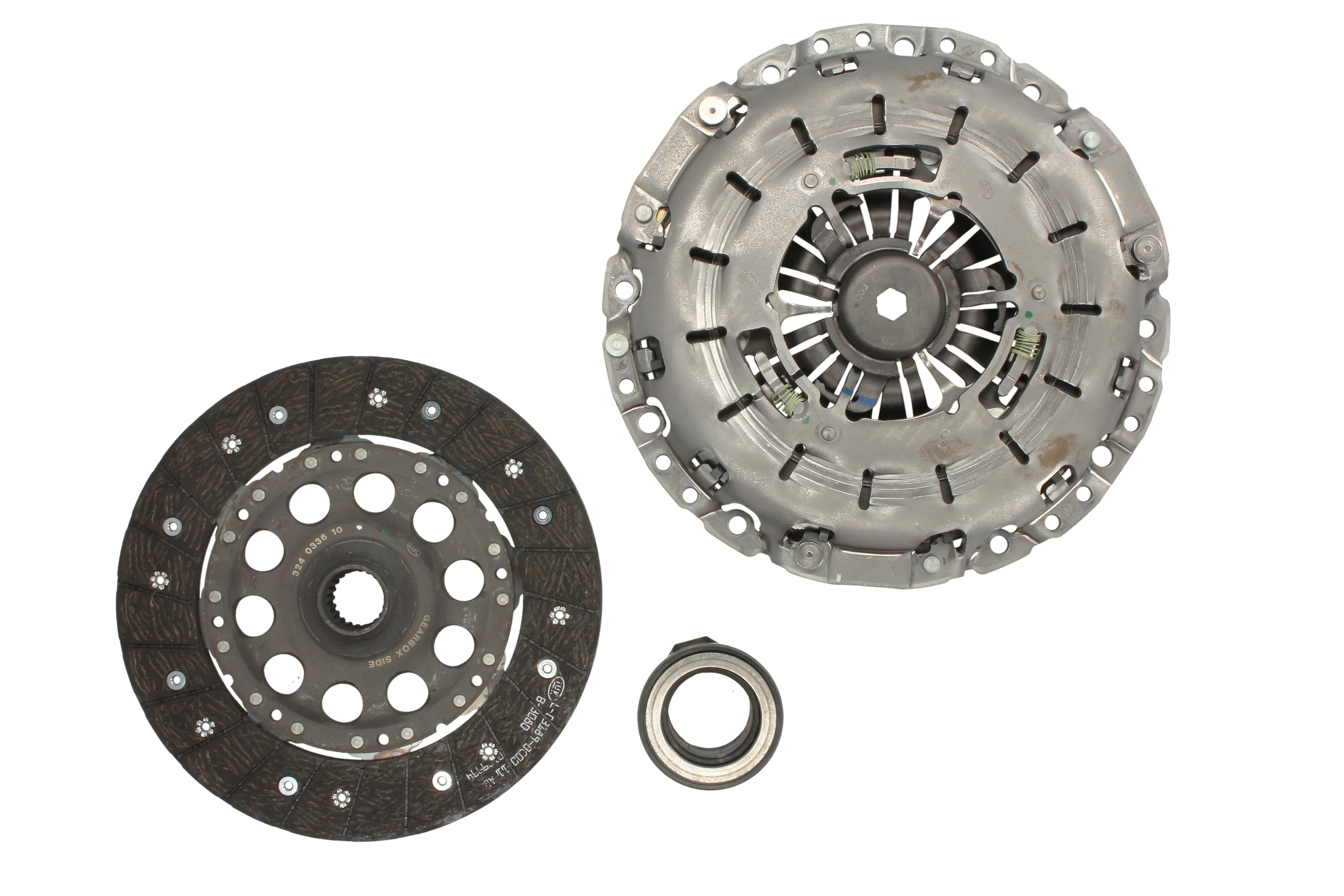 Комплект сцепления BMW 3 (E46)/5 (E60)/X3 (E83) 00-06 (d=240mm) (+выжимной) M54 фото 10