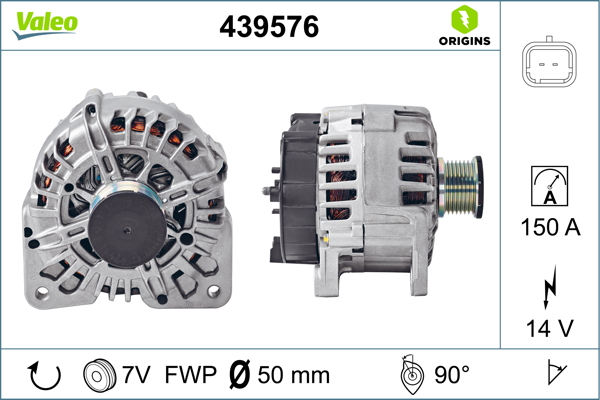 Alternator za vozilo NISSAN PRIMASTAR