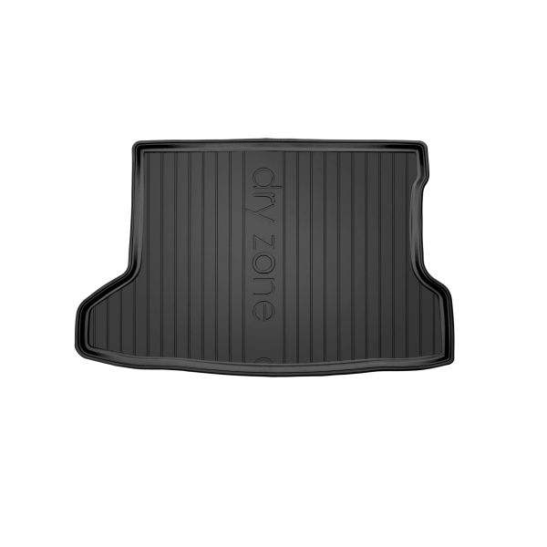 Set Covorase Auto Si Tavita Portbagaj HONDA HR-V (RU) din 2014-2019, Cauciuc, Protectie Porbagaj, 4x Stickere auto cu HONDA