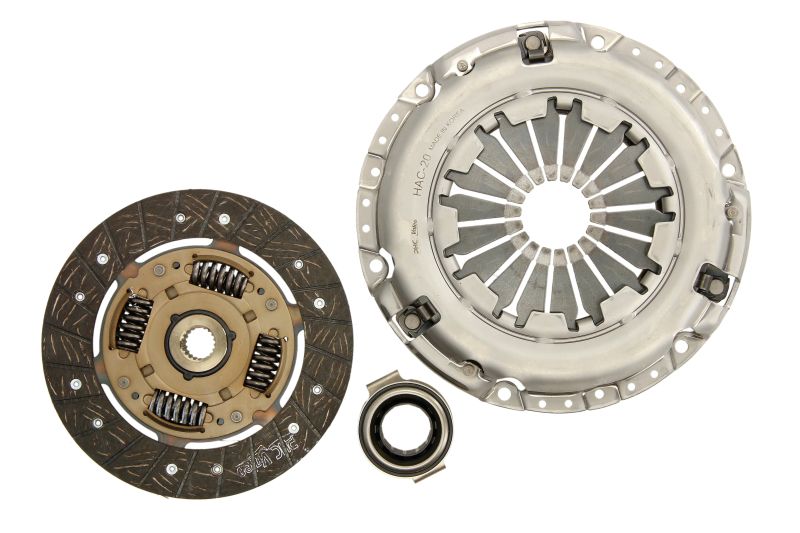Set kvačila 217mm za vozilo HONDA CIVIC 9, CIVIC 7, CIVIC 8 1.4