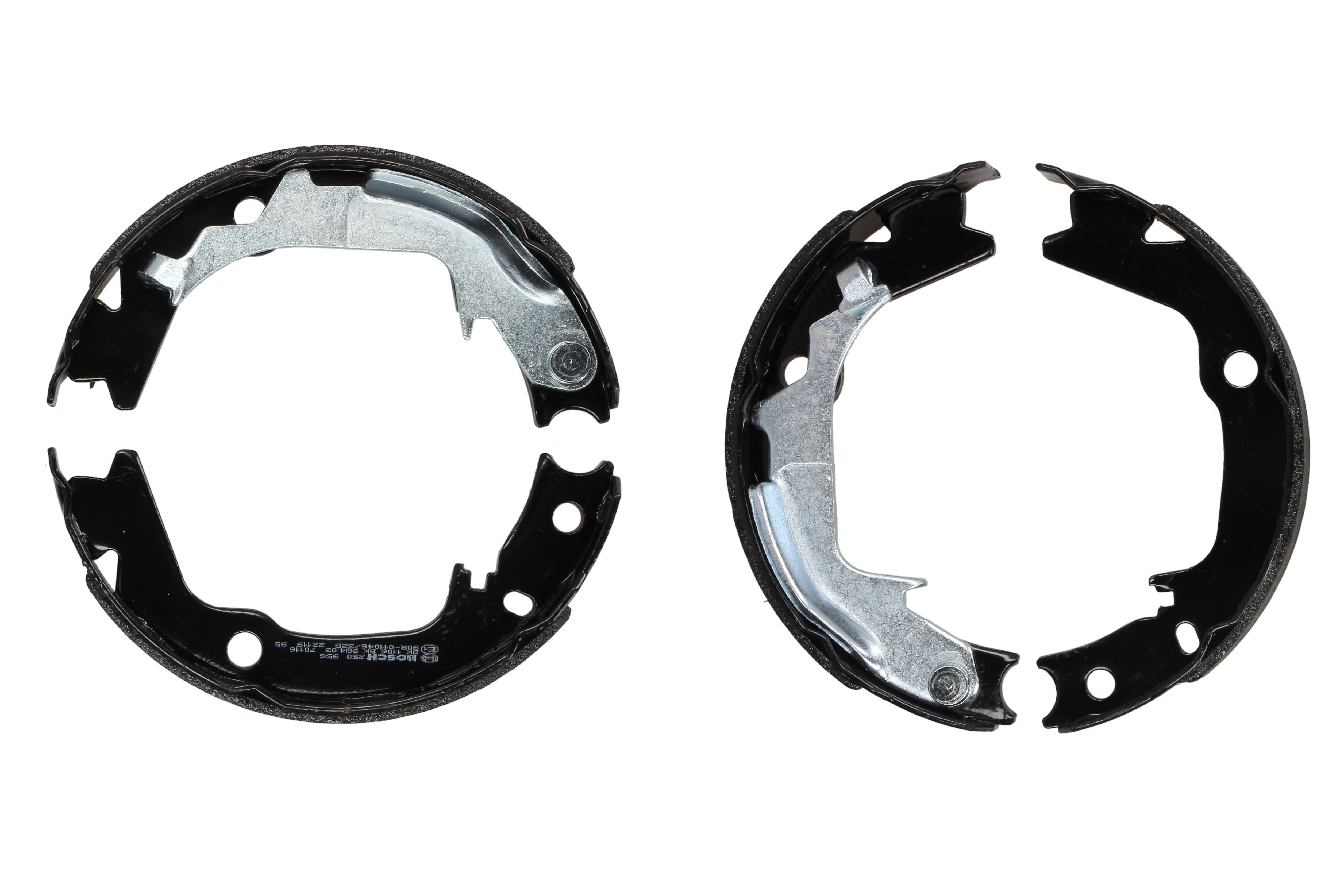 Колодки гальмівні барабанні (комплект 4 шт) HYUNDAI GETZ (TB) 1.4 2001.06-2011.01 BOSCH (0 986 487 768) Bosch фото 3