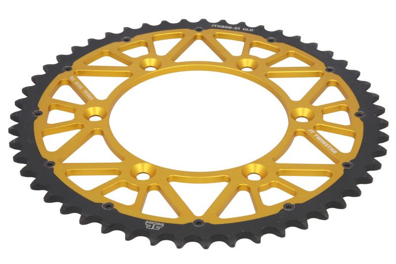 JT SPROCKETS řetězová rozeta KAWASAKI KLX 400 R 03, SUZUKI DR 350 S, SE, SH, R 90-99, DR-Z 400, 400SM, 400S, 400SMU, 250, 400E 00-17, RM 125, 250, 100 79-12, RM-X 450Z, 250, 450 89-19, RM-Z 450, 250 05-19, TSR 200, 125 90-94