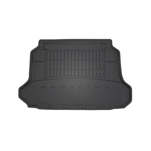 Set Covorase Auto Si Tavita Portbagaj HONDA CIVIC VII Hatchback (EU, EP, EV) din 2000-2005, Cauciuc, Protectie Porbagaj, 4x Stickere auto cu HONDA