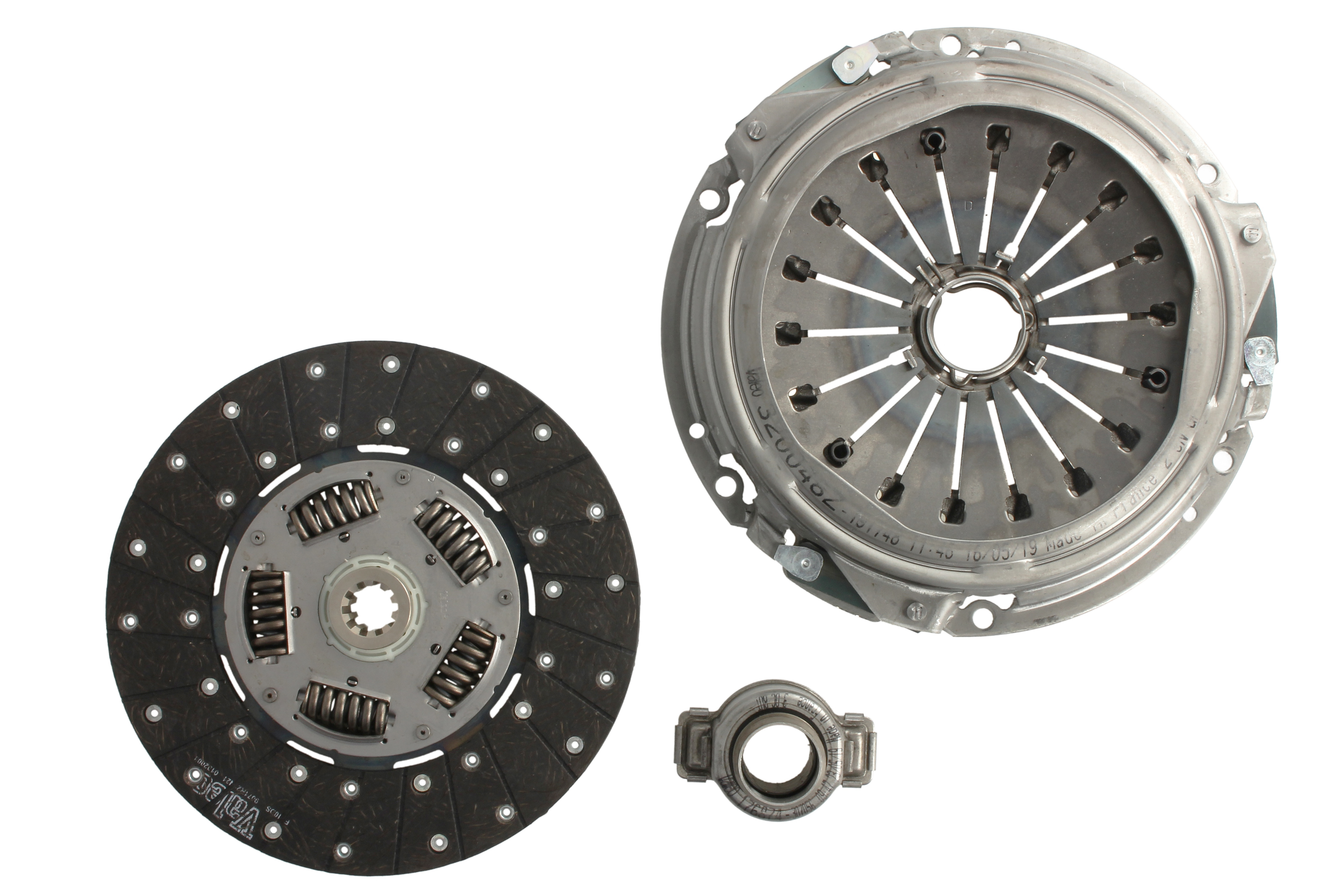 Комплект зчеплення CLUTCH SET IVECO DAILY 2.8 DIESEL 5/2001 ->4/2006 VALEO (827014) Valeo фото 3