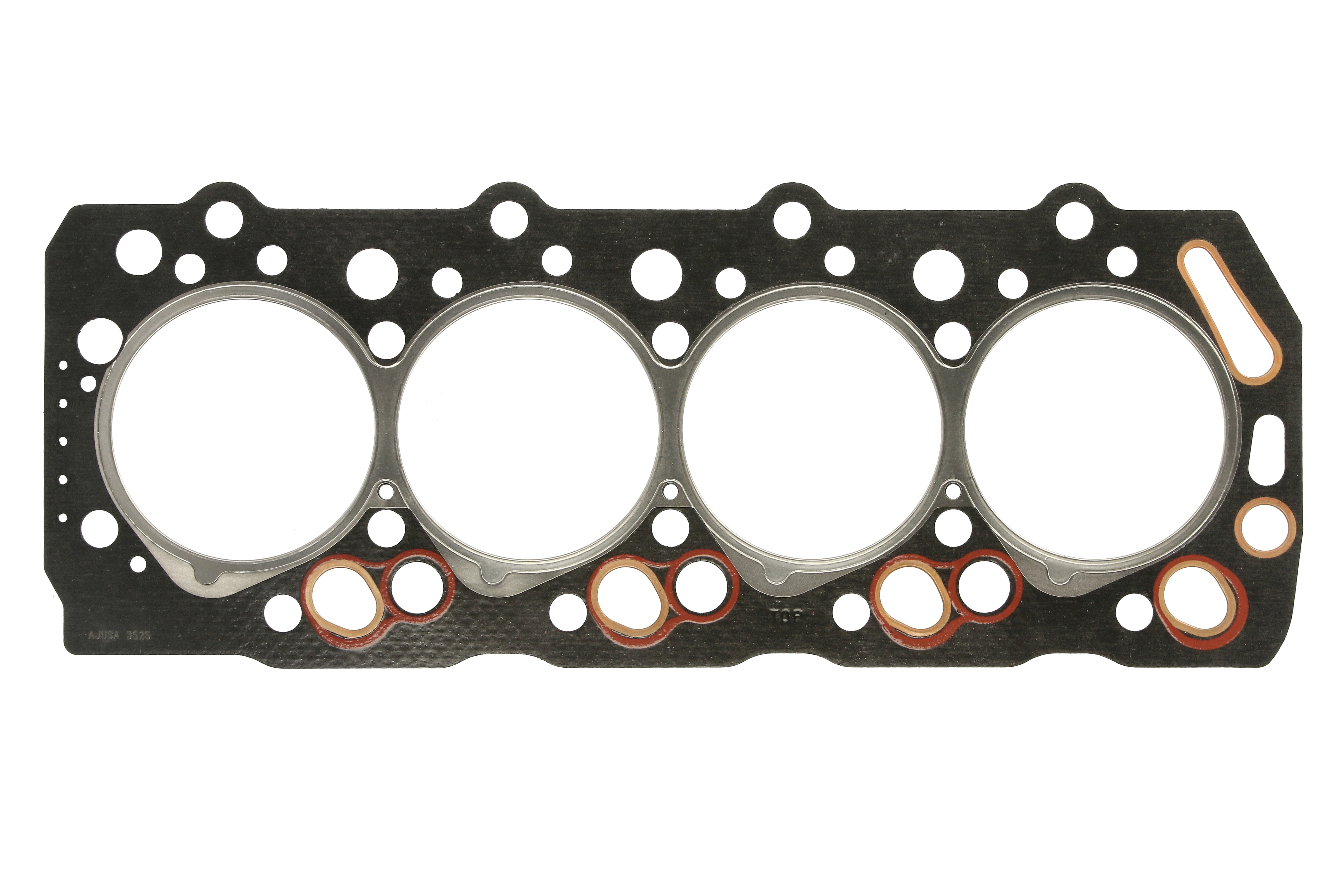 Прокладка головки блока арамідна Г/Б MITSUBISHI 2.5TDI 4D56T 5! 1.60MM AJUSA (10070330) AJUSA фото 3