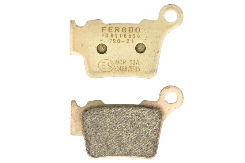 Levně FERODO sada brzdových destiček, kotoučová brzda HUSQVARNA CR 125 05-07, FE 350 15, SM 450R, 510R 07, TC 450, 510, 250 06-07, TE 250, 450, 510 06-07,