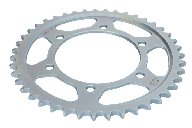 JT rear sprocket 4385 43 SUZUKI GSXR 600 '11-'19, YAMAHA MT-07 '14-'22, XSR700 '16-'22 (438543JT) (CHAIN 525) (OEM)