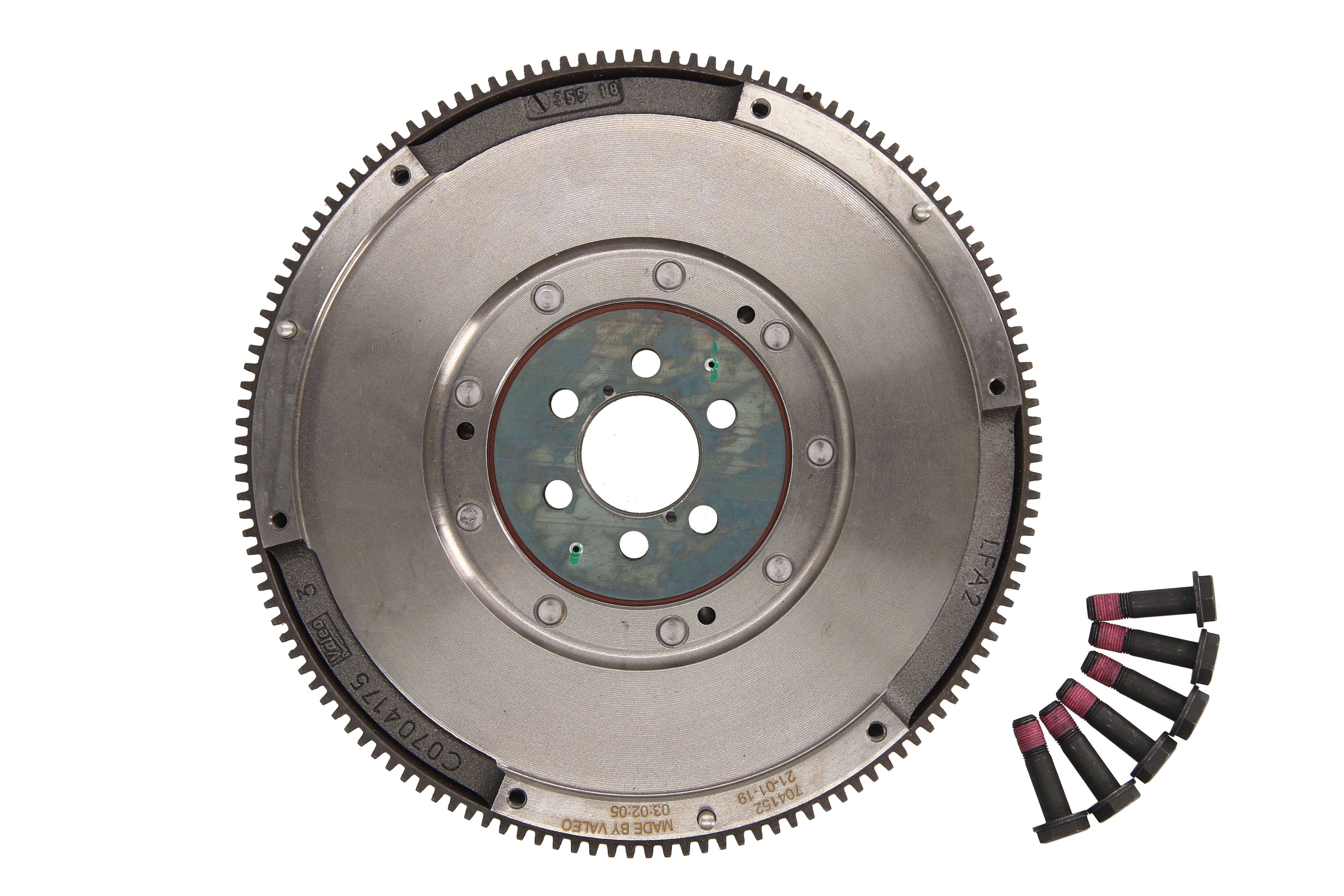 Маховик AUDI: A3 CONVERTIBLE (8P7), A3 SPORTBACK (8PA), A3 (8P1), Q3 SEAT VALEO (836545) Valeo фото 3