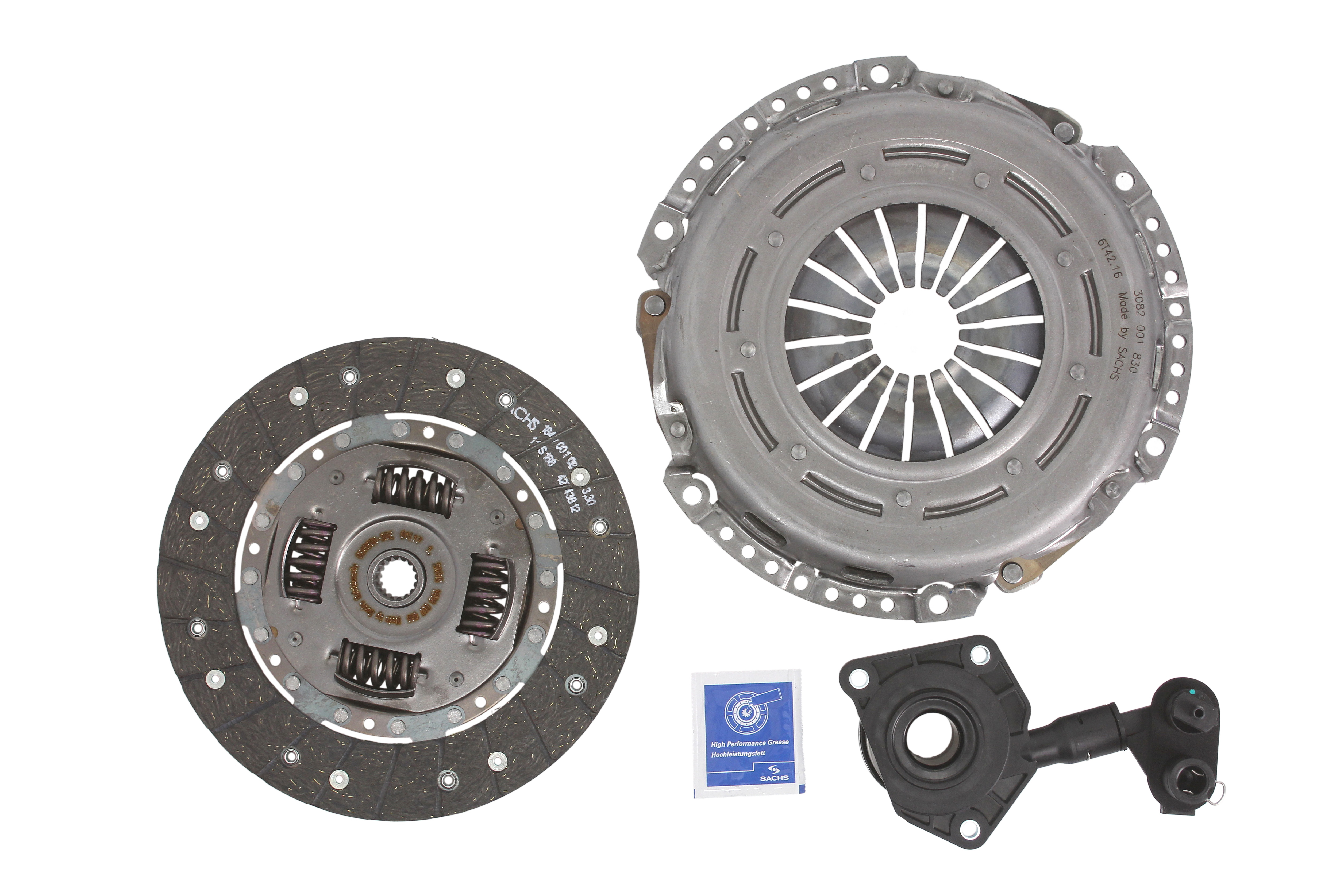 Комплект сцепления FORD C-MAX II (DXA/CB7, DXA/CEU), GRAND C-MAX (DXA/CB7, DXA/CEU), SACHS (3000 990 342) SACHS фото 4