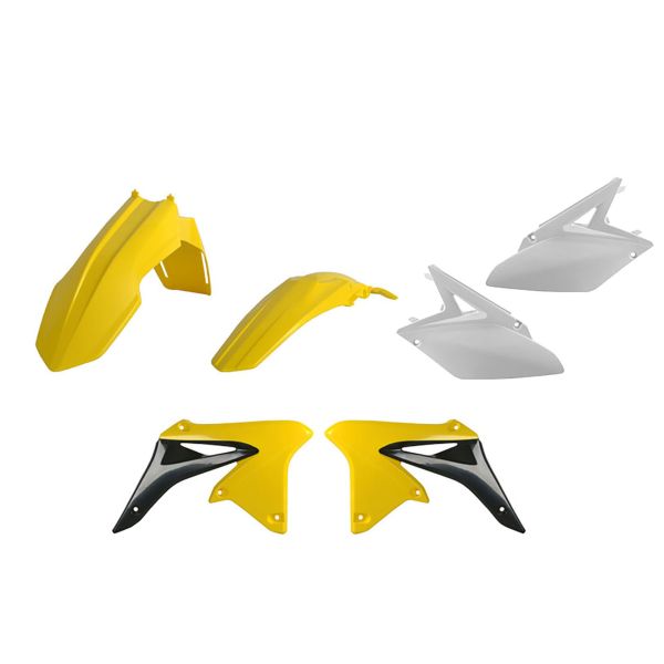 CEMOTO plastové sady SUZUKI RM-Z 250 10-18