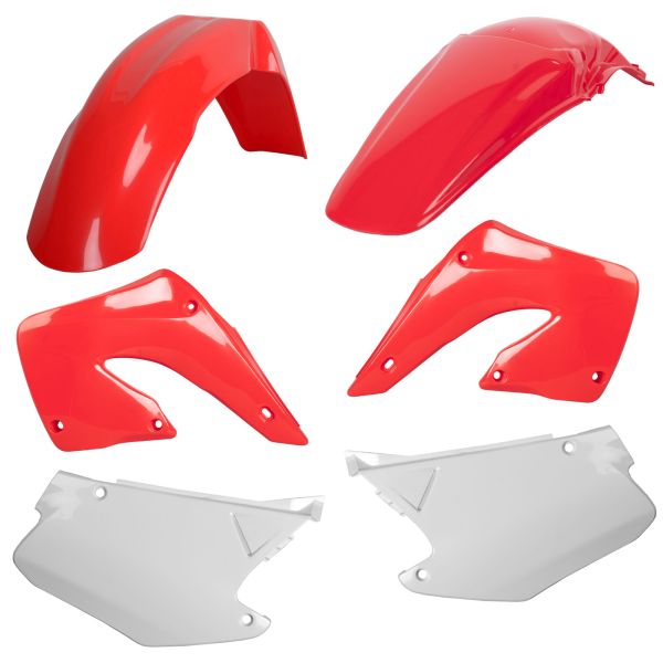 CEMOTO plastové sady HONDA CR 250R, 125R 00-01