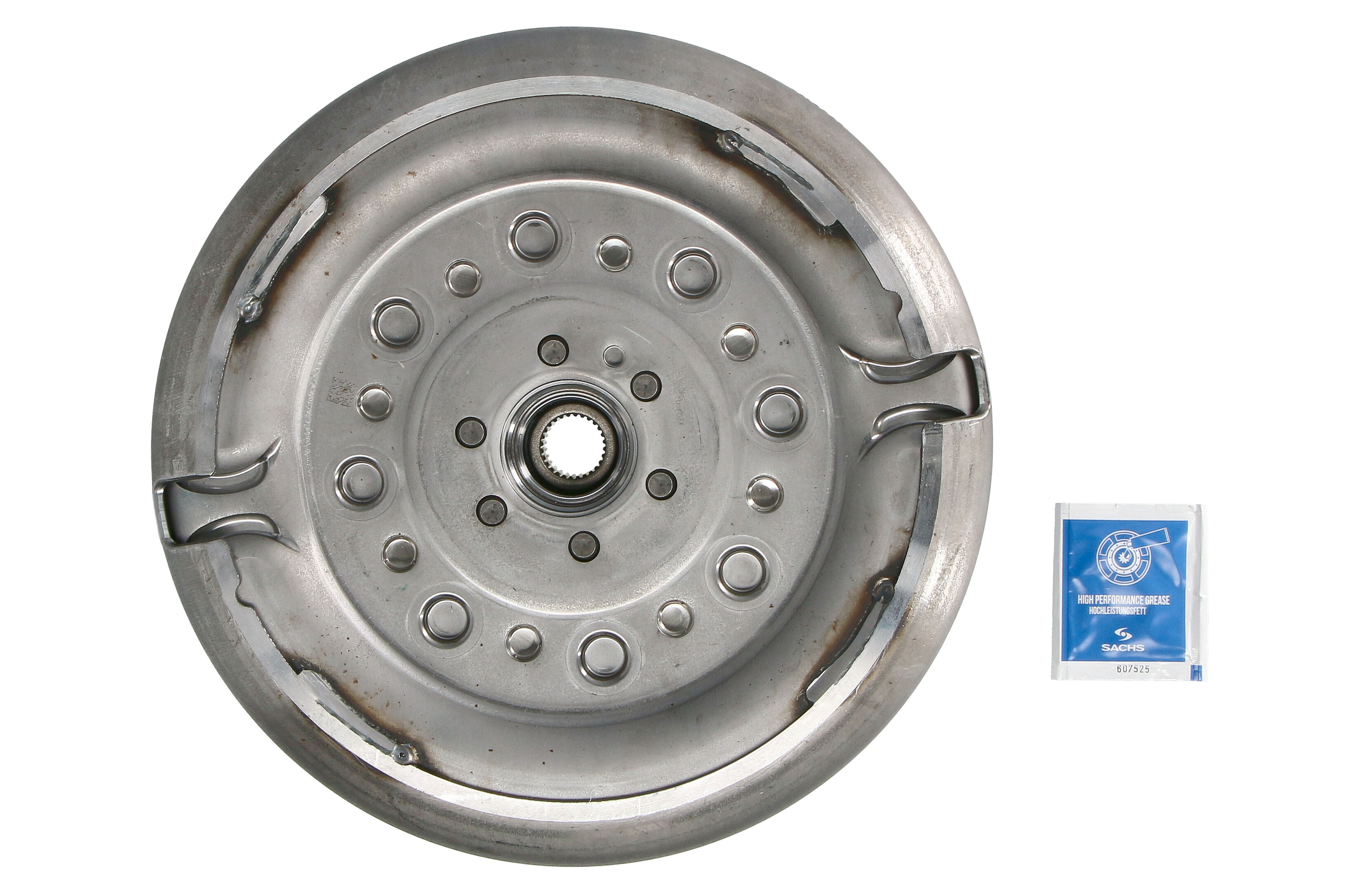 Демпфер + комплект зчеплення VW Caddy 1.9TDI/Touran 2.0TDI/Passat 1.6TDI 03- (d=228 мм) SACHS фото 10