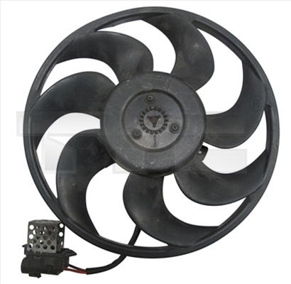 Ventilator radiator potrivit OPEL ASTRA G, ASTRA H, ASTRA H CLASSIC, ASTRA H GTC, ZAFIRA B 1.3D-2.2 2004-2015 [1]