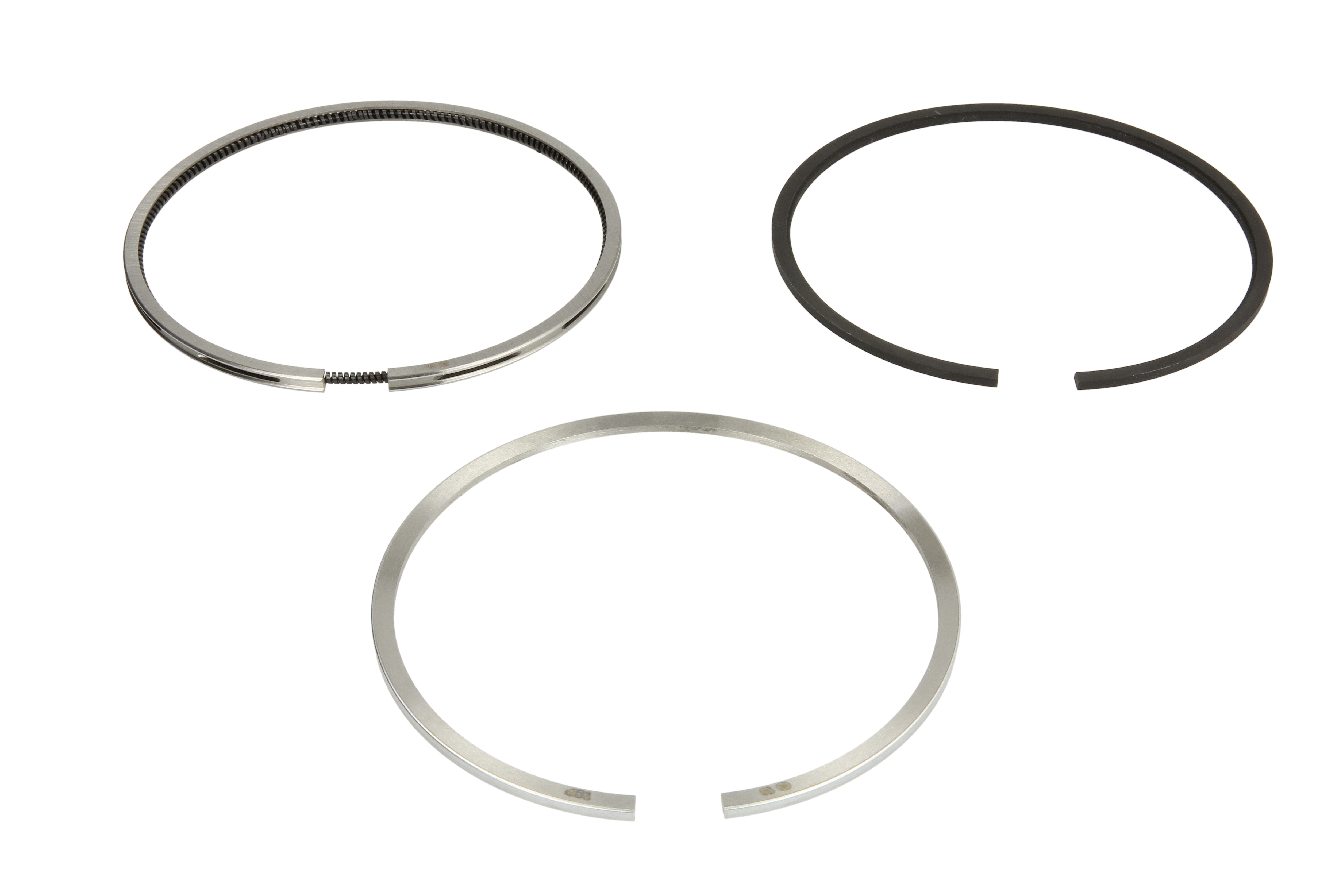 Комплект поршньових кілець (104 STD 3-2,385-4) CASE IH 90, CLAAS 240, FORD 7610 S, NEW HOLLAND 5030, 7610, T4050, T5040 2WD, T5070, T6010 DELTA, T6010 PLUS, T6020 DELTA, T6020 ELITE, T6020 PLUS