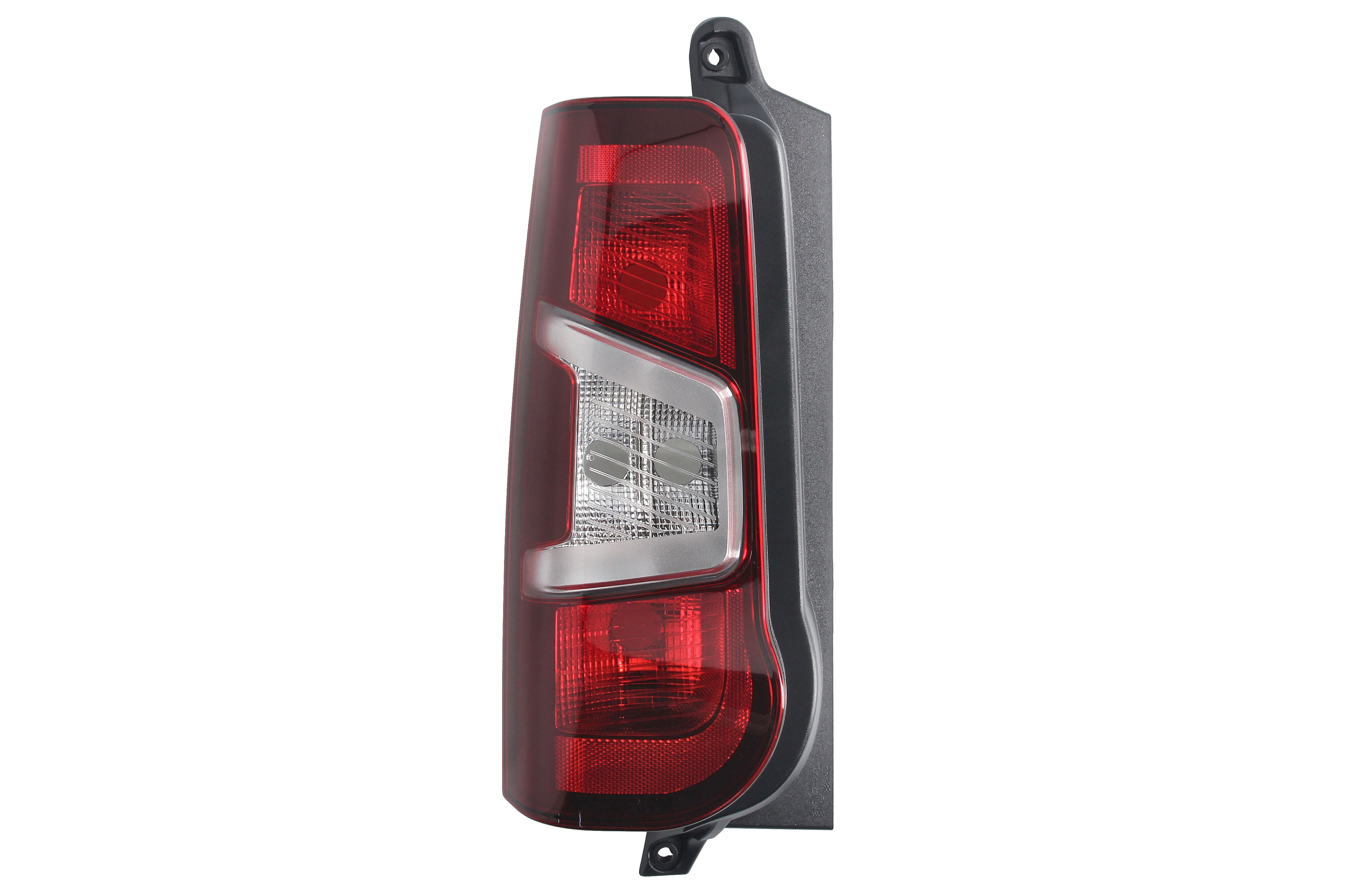 Ліхтар задній лів (P21/5W/P21W/PY21W, з двома задніми дверима) CITROEN BERLINGO III, OPEL COMBO E, PEUGEOT PARTNER III, RIFTER, TOYOTA PROACE CITY 2D 03.18-12.23