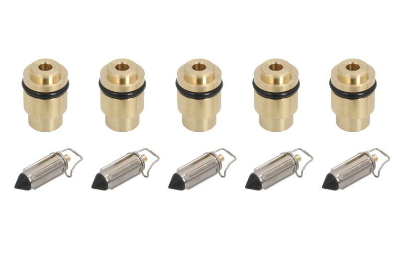 Levně TOURMAX plovákový jehlový ventil SUZUKI DR 250S, 250, 500S 81-93, GN 250 82-97, LS 650 P (SAVAGE), F (SAVAGE) 86-04, SP 500, 250 81-85 (FVS-302,