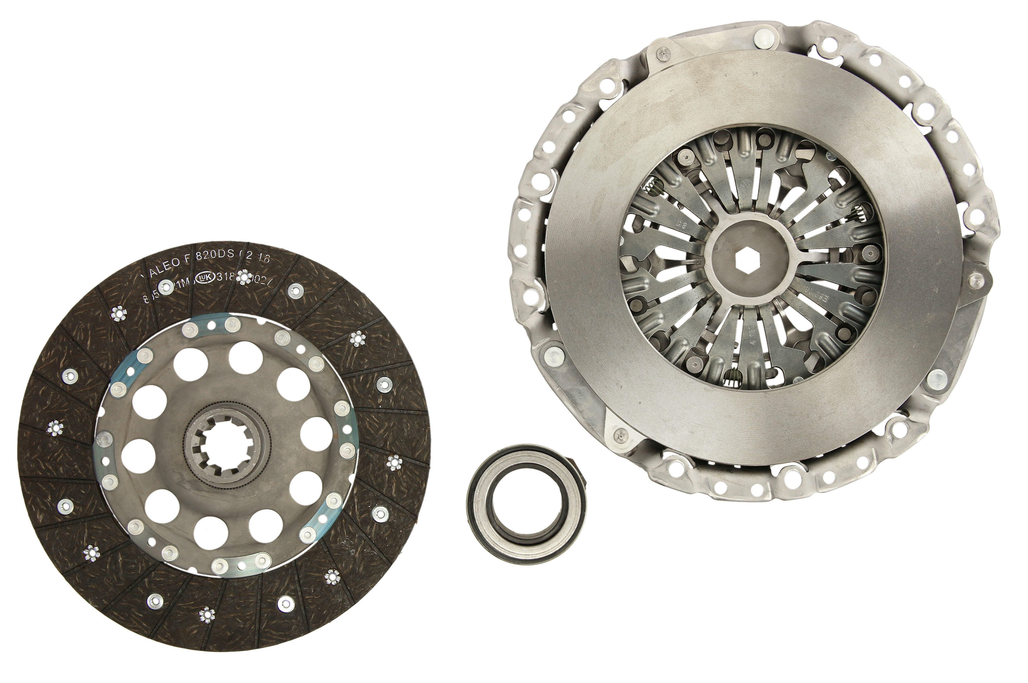 Комплект сцепления BMW 5 (E39) 96-03 (d=240mm) (+выжимной) M62/M57 фото 11