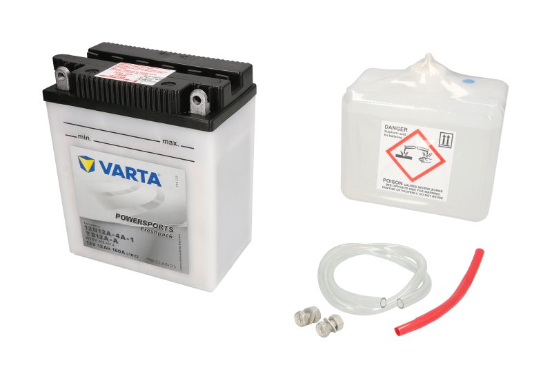 VARTA startovací baterie DUCATI SS 750, 900, 900MHR (M.HAILW.REPL.) 72-93, HARLEY DAVIDSON FLSTC 1340 (HERIT.SOFT.CL.), 1450 (HERIT.SOFT.CL.), 1690
