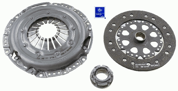Set kvačila 215mm za vozilo MERCEDES C T-MODEL (S202), C (W202), CLK (A208), CLK (C208), E T-MODEL (S210), E (W210), SLK (R170) 1.8/2.0/2.5D