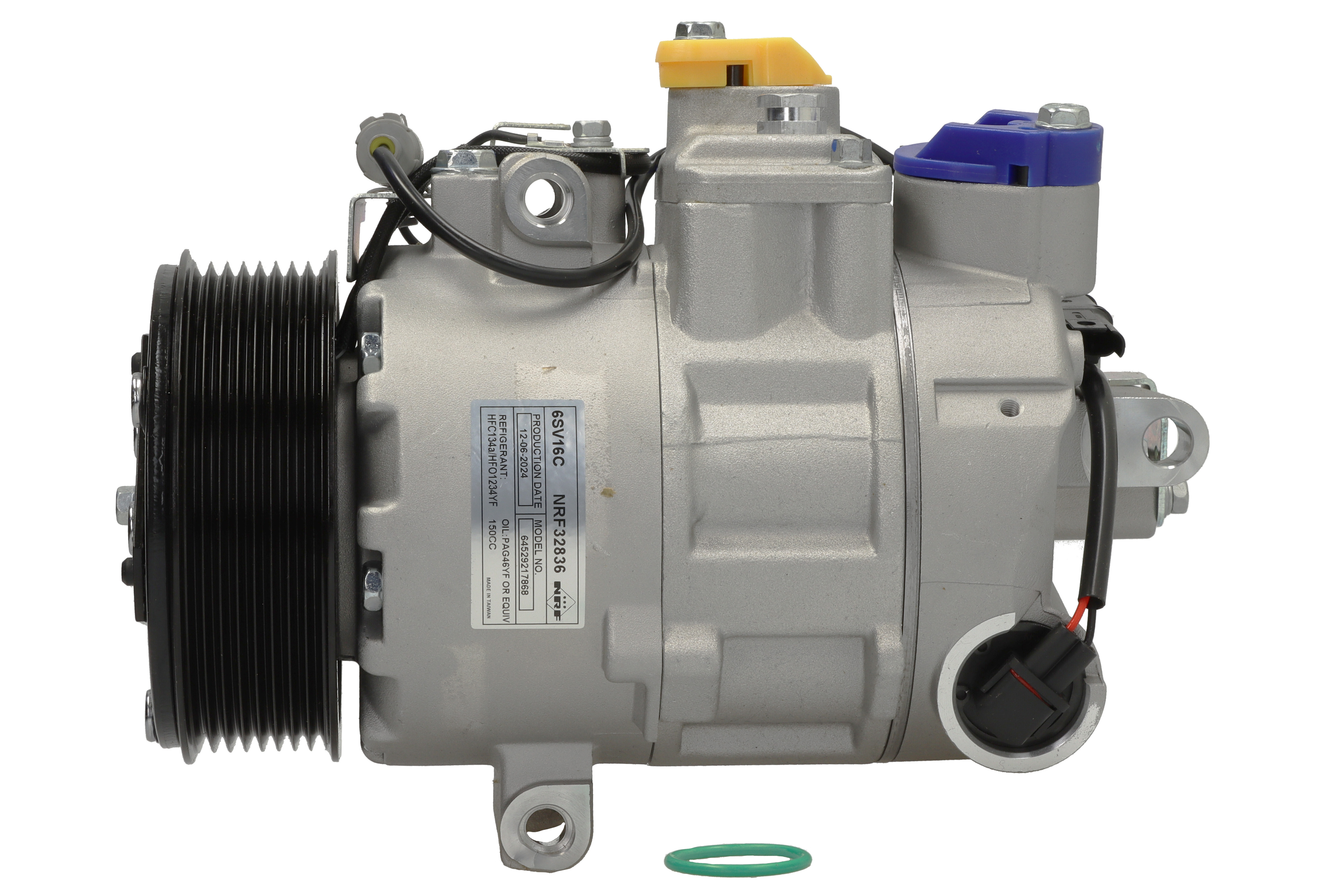 Компресор кондиціонера BMW 3 (F30/F80)/4 (F32/F82)/5 (F10/F11)/X5 (F15/F85) 3.0 N55 11-18 NRF фото 11