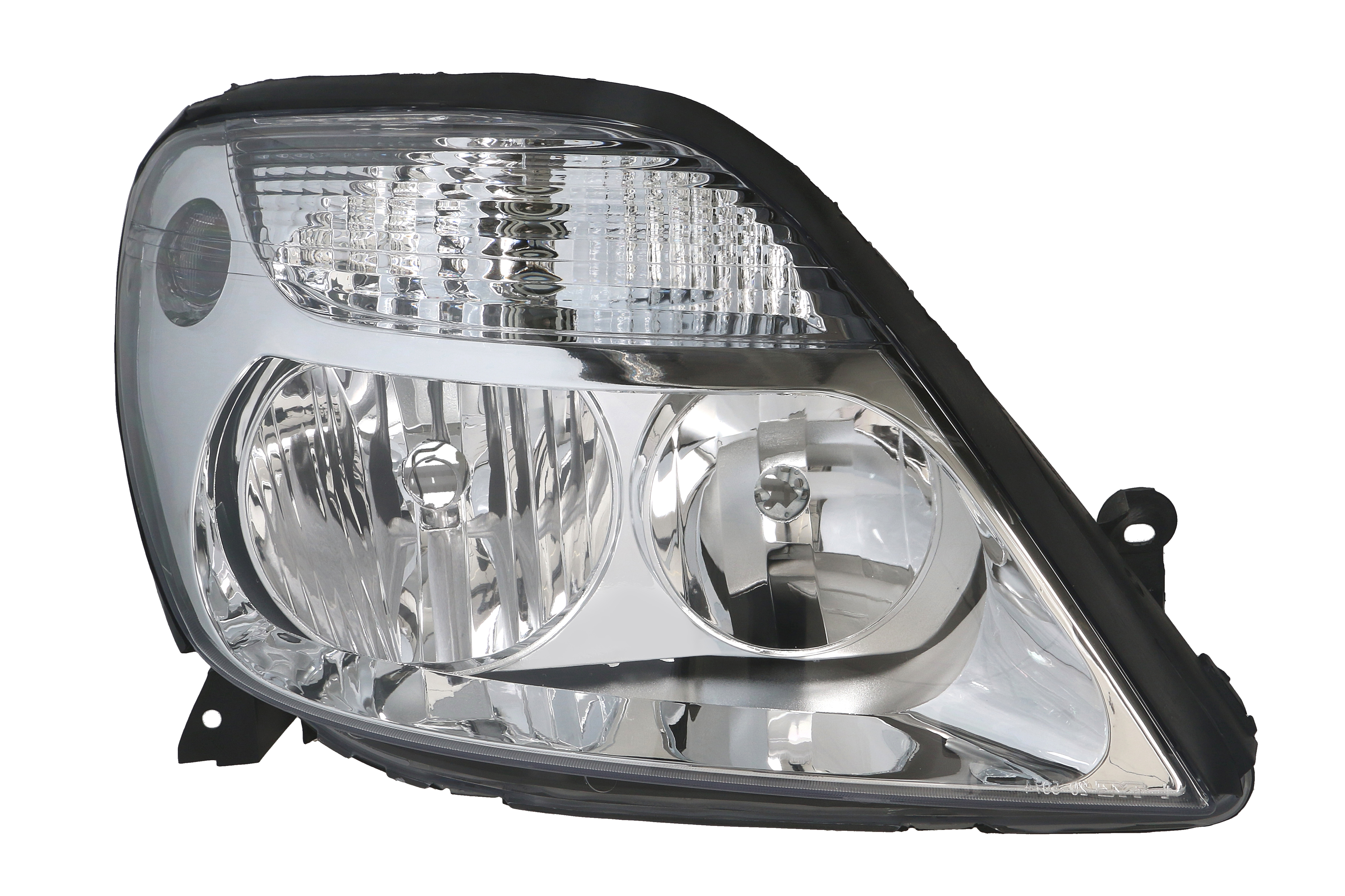 Фара прав (H1/H7, електричн, без мотора, колір відбивача: хром) RENAULT SCENIC I 10.99-09.03