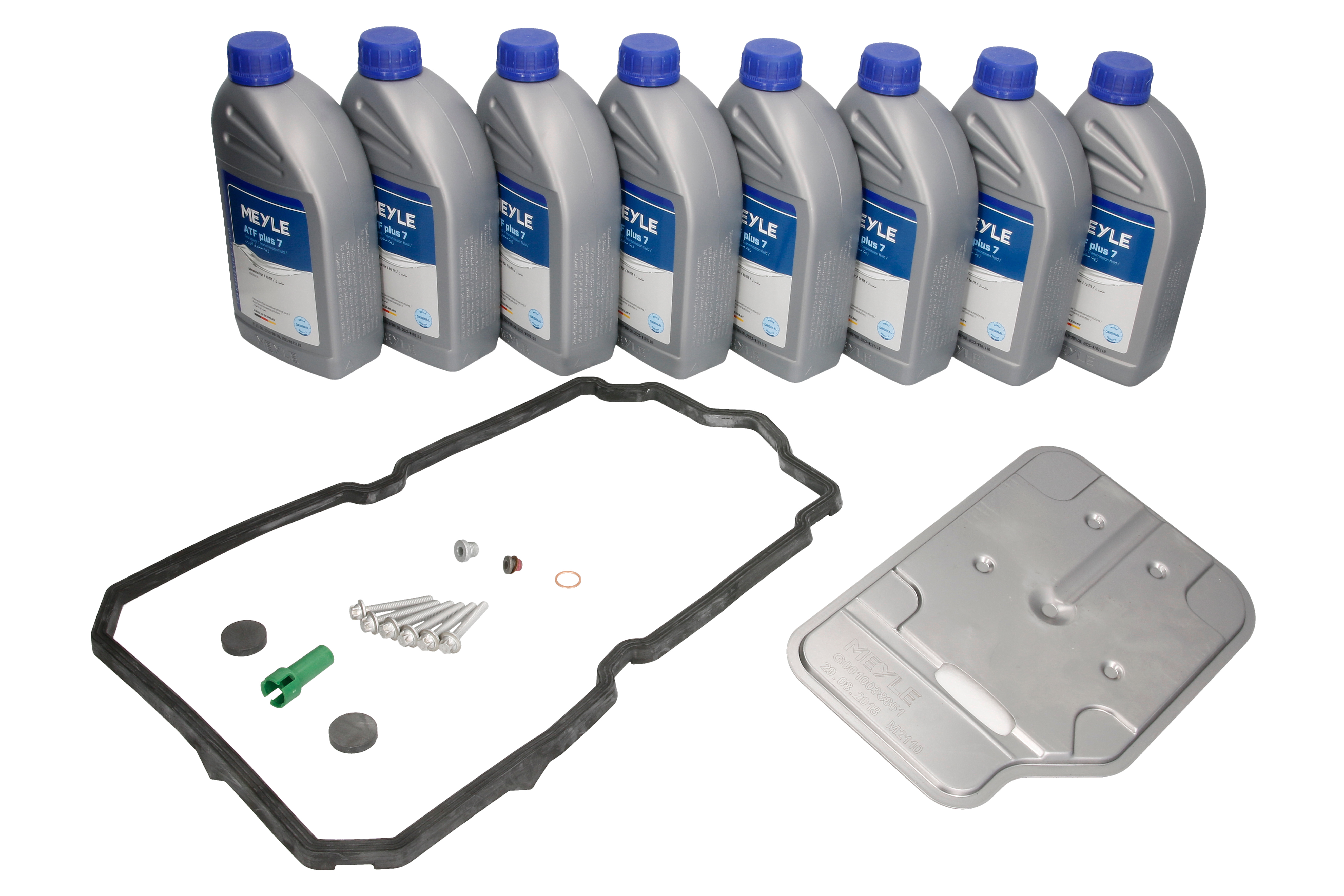 Комплект для замены масла АКПП MB (722.9, 7G-TRONIC +, K7C 1000, K7X 1000, W7B 700, W7C 1000, W7C) фото 10
