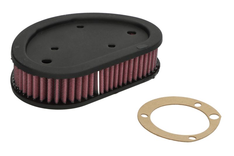 K&N vzduchový filtr HARLEY DAVIDSON FLD 1690 (DYNA SWITCHBACK) 12-15, FXD 1584 (DYNA SUP.GL.) 08-10, FXDB 1584 (DYNA STREET BOB) 08-13, FXDC 1584 (DYNA SUPER GLIDE CUSTOM), 1690 (DYNA SUPER GLIDE CUSTOM) 08-14, FXDF 1584 (FAT BOB), 1690 (FAT BOB) 08-14, F