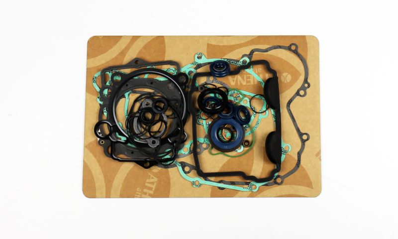 ATHENA kompletní sada těsnění, motor HUSQVARNA FC 350 14-15, KTM EXC-F 350 (SIXDAYS) 14-16, SX-F 350 13-15, XC-F 350 13-15, XCF-W 350 14-15