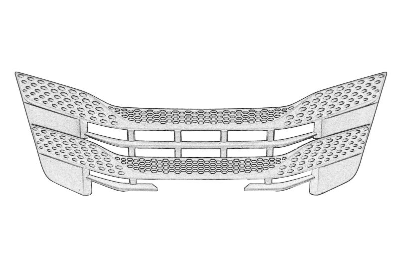 Prednja maska / Grill za vozilo IVECO