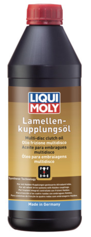 ОЛИВА ДЛЯ БАГАТОДИСКОВИХ МУФТ LAMELLENKUPPLUNGSOL 1Л LIQUI MOLY (21419) Liqui Moly фото 4