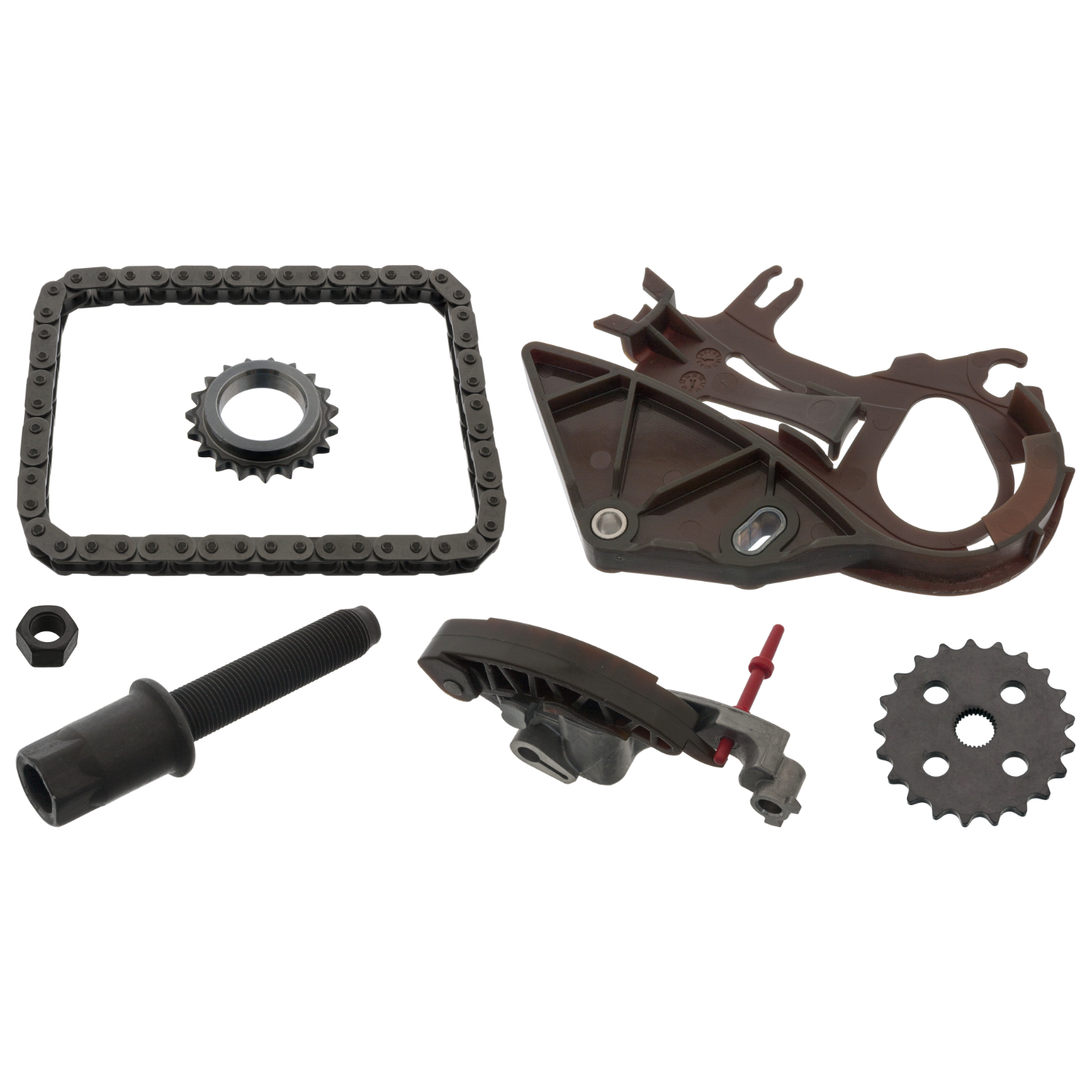К-кт ланцюга BMW N40/N42/N43/N45/N46 (20947978) Swag фото 4
